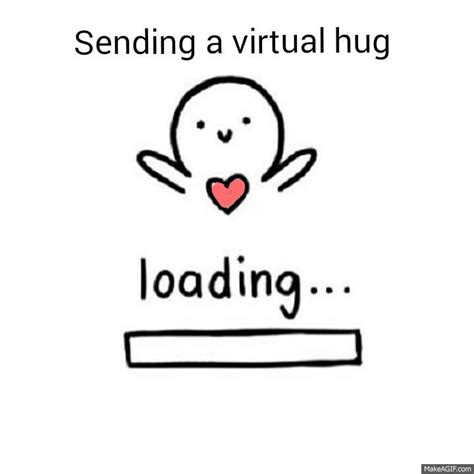 sending a hug gif|Virtual Hug gifs